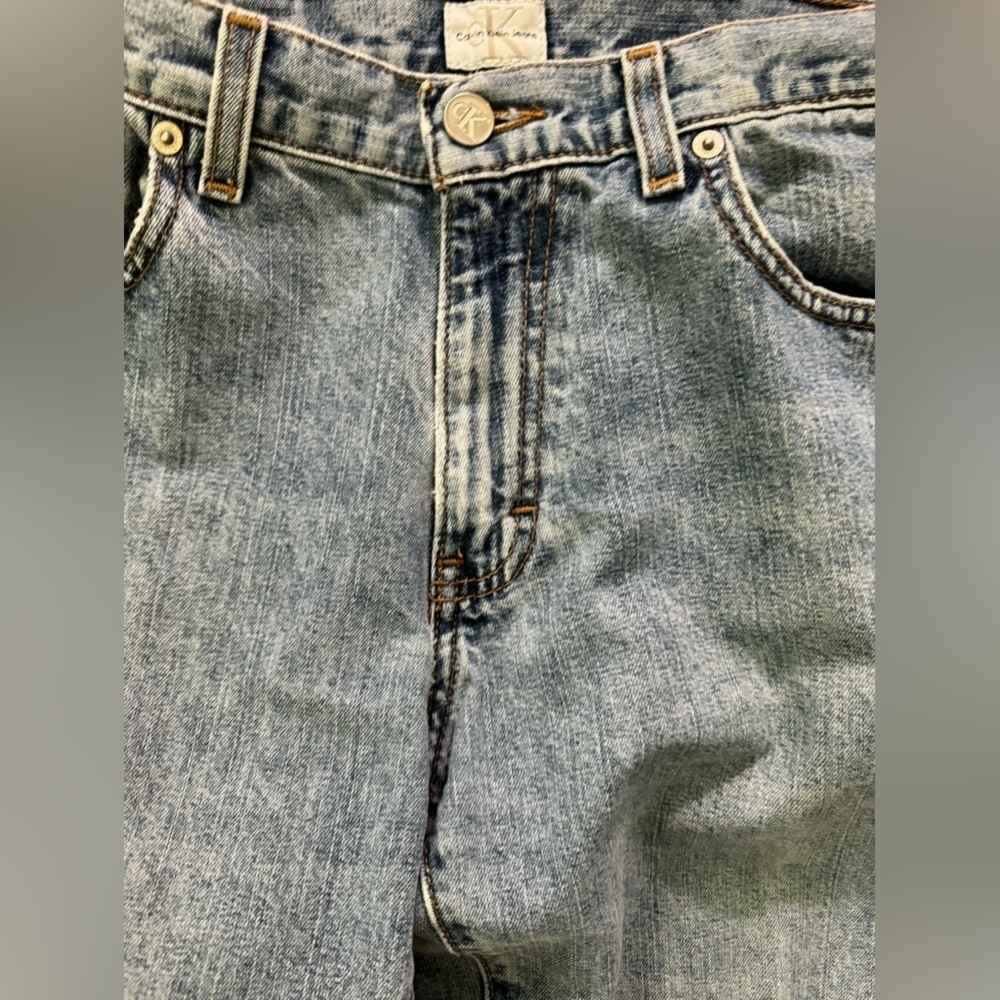 Calvin Klein jeans size 6 straight leg - Picture 2 of 5